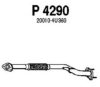 FENNO P4290 Exhaust Pipe